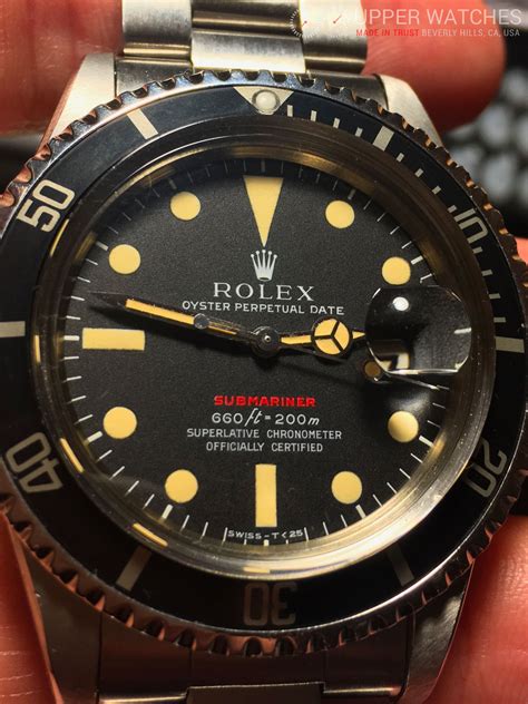 orologio rolex submariner su crino 24|rolex submariner red sub.